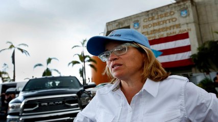 The Puerto Rican mayor who challenged Trump