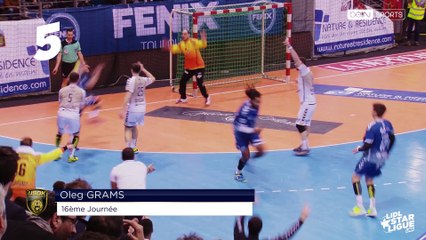 LIDL STARLIGUE 17-18 Top Arrêts J16