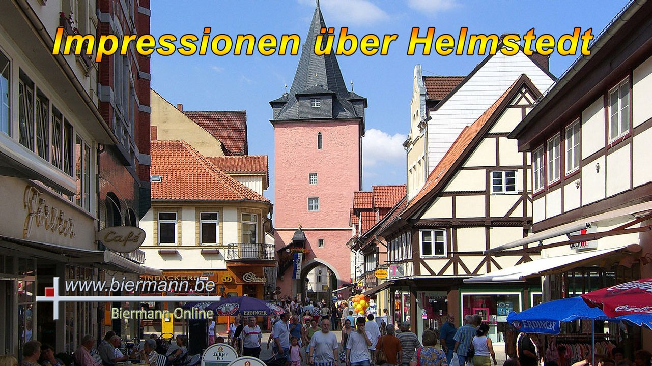 Impressionen über Helmstedt (2011)