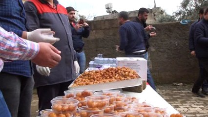 Afrin'deki Mehmetçik için mevlit okutuldu