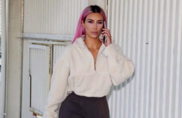 Kim Kardashian West debuts new Yeezy season