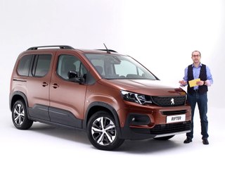 Les nouveautés du Peugeot Rifter (2018)