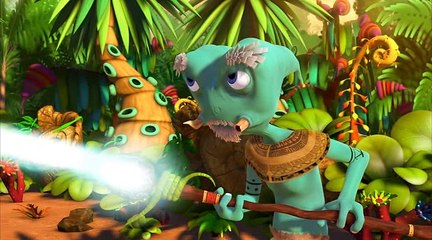 Tellur Aliens Cartoons & Kids Part 1