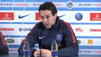 28e j. - Emery : "Beaucoup de choses qui sortent ne sont pas vraies"