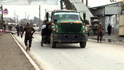 Ataque suicida en Kabul contra un convoy de fuerzas extranjeras