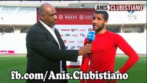 إلي كل لاعب في تونس شاهد و إستمع لما قاله علي العابدي علي جمهور الافريقي