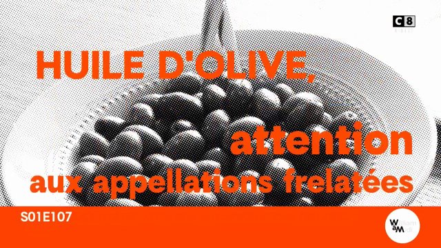 Huile d'olive, attention aux appellations frelatées