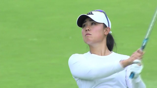 대니엘 강, LPGA 투어 HSBC 대회 2라운드 단독 선두 / YTN