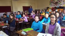 Öğrencilerden Afrin kahramanlarına özel klip