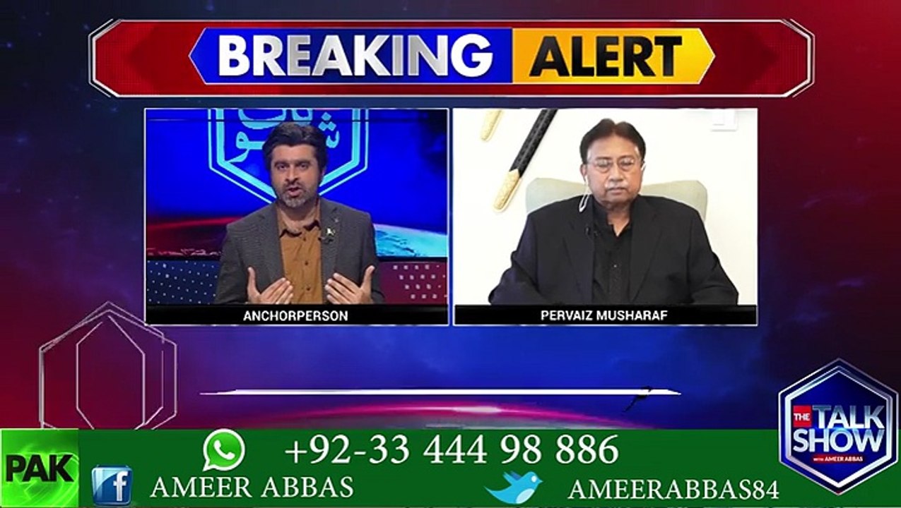 فوج کبھی بھی نہیں سوچتی کہ وزیر اعظم کو دبایا جائے یا ان سے کوئی فائدہ اٹھایا جائے،پرویز مشرف