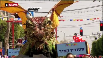 Israël célèbre la fête de Pourim