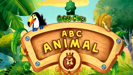 A - Z Animals names and Alphabet animals names - video for kids