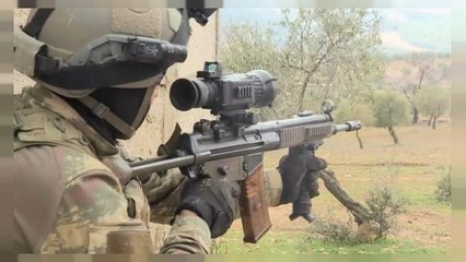 TSK Afrin'in Raco Beldesi'ne girdi