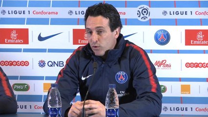 28e j. - Emery : "Beaucoup de choses qui sortent ne sont pas vraies"