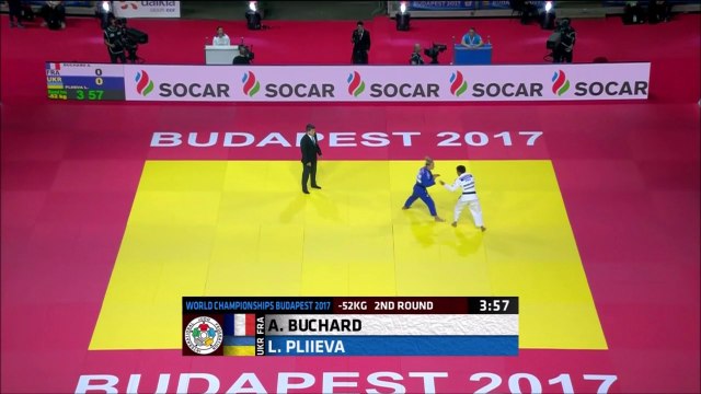 Amandine Buchard (-52kg) - ChM 2017 judo