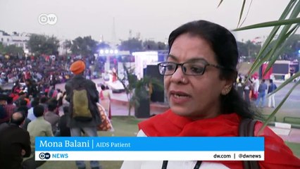 AIDS in India: HIV positive activist fights discrimination | DW English