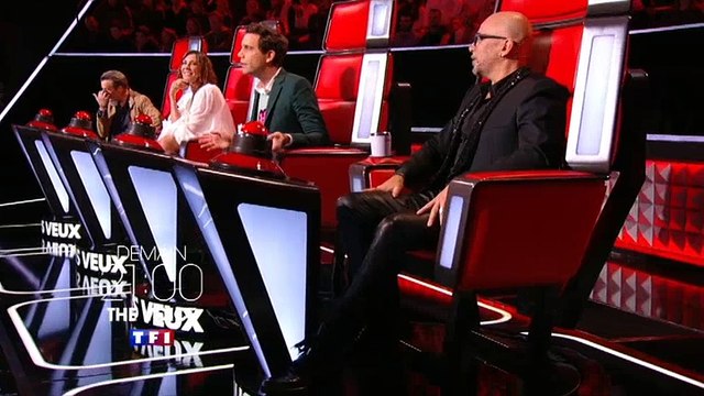 Bande-annonce du sixième prime de The Voice sur TF1