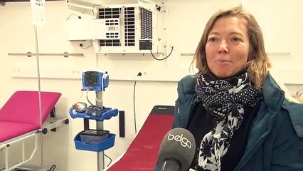 Axelle Ronsse, coordinatrice d'urgence MSF