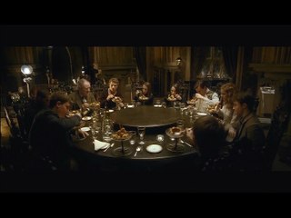 Doblaje Harry Potter La cena