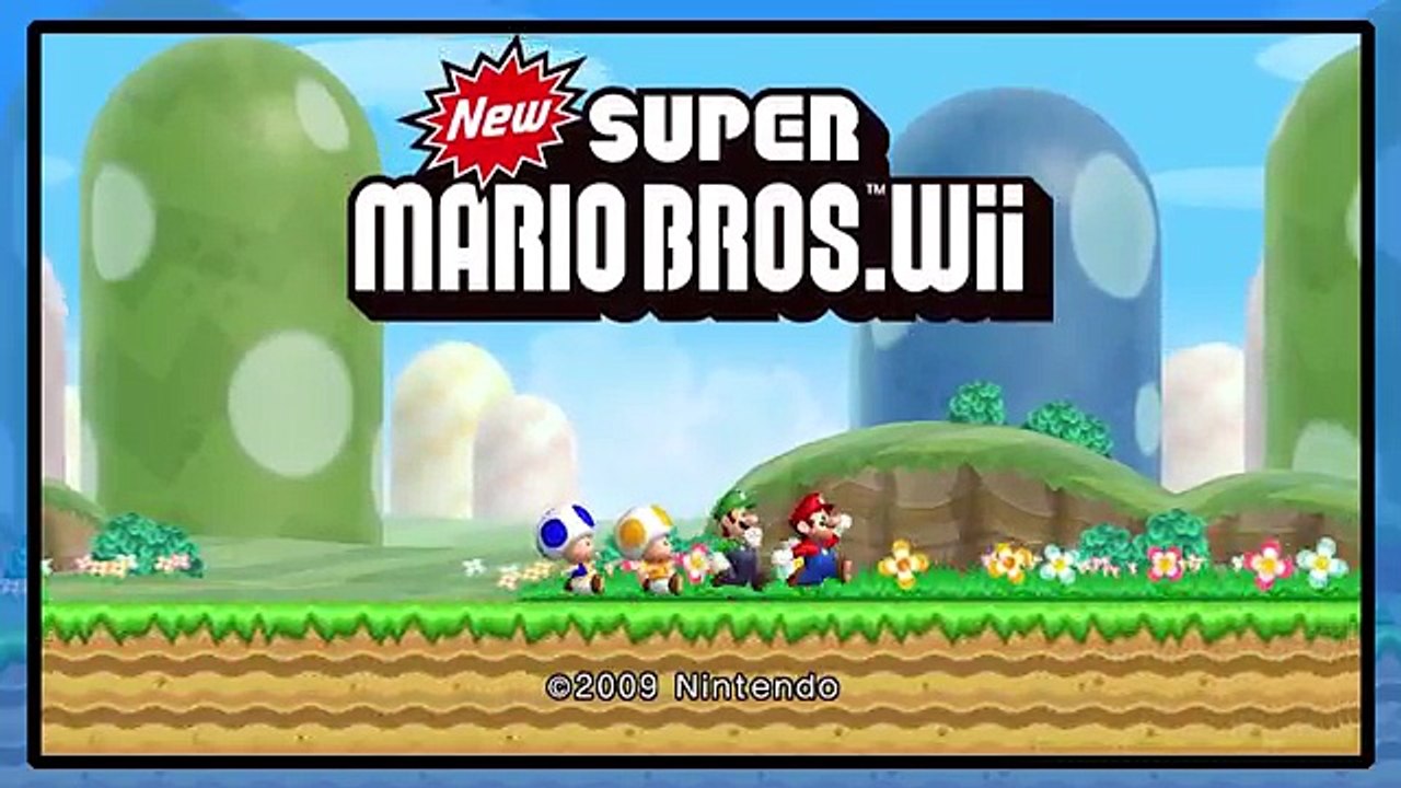 New Super Mario Bros. Wii Glitches and Tricks! - video Dailymotion