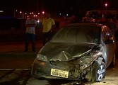 Dos heridos dejó accidente de transito al norte de Guayaquil