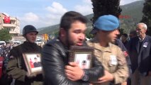 Hatay Afrin Şehidi, Hatay'da Gözyaşlarıyla Uğurlandı