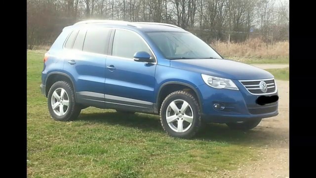 VW TIGUAN Seikel-Fahrwerk mit General Tire Grabber AT3 in 225-65 R17