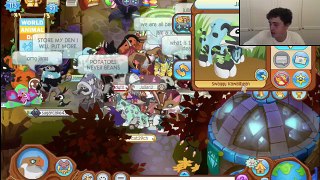 YOU CAN NAME YOUR ANIMALS BEAN NOW [Animal Jam]