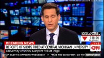 BREAKING NEWS: Reports of Shots Fired At Central Michigan University. #CNN #Breaking #BreakingNews