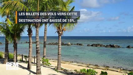Les prix des vols vers ces destinations de vacances ont fondu