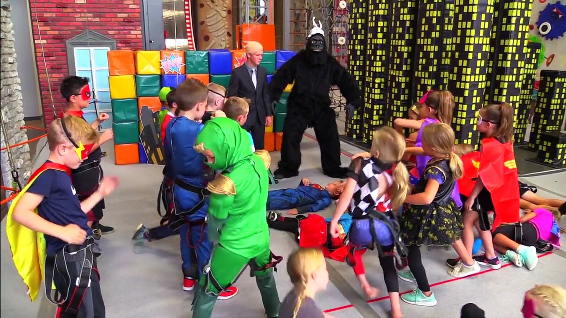 Boys Vs Girls Super Birthday Bash Twin Ninja Kidz Video Dailymotion