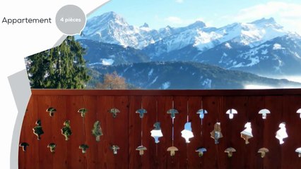 A vendre - Appartement - Chesières (1885) - 4.5 pièces - 102m²