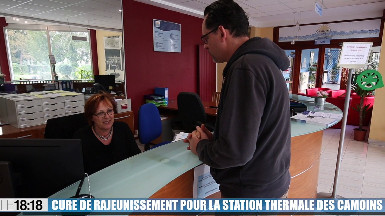 La station thermale des Camoins, l’un des établissements emblématiques de Marseille s’est offert une cure de rajeunissement