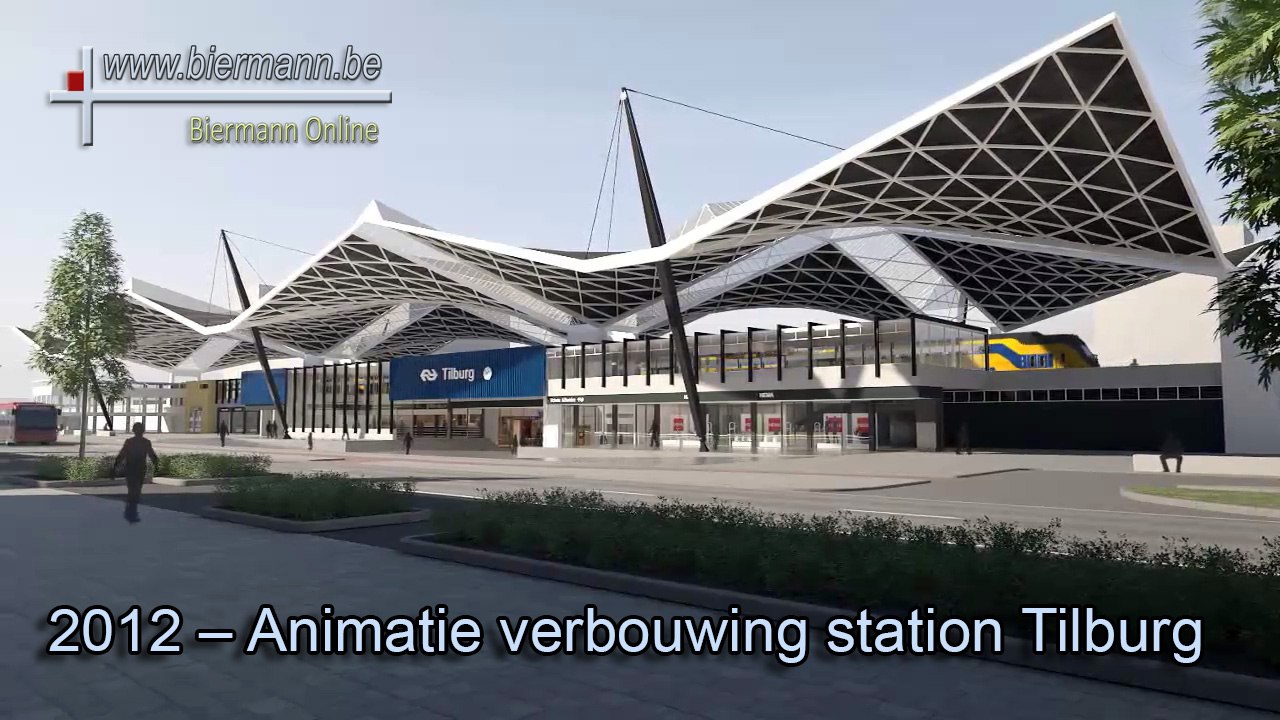 Verbouwing station tilburg (2012)