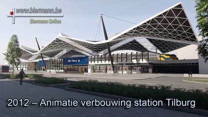 Verbouwing station Tilburg (2012)