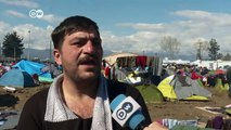 Syrian refugees - biding time at Idomeni | DW News