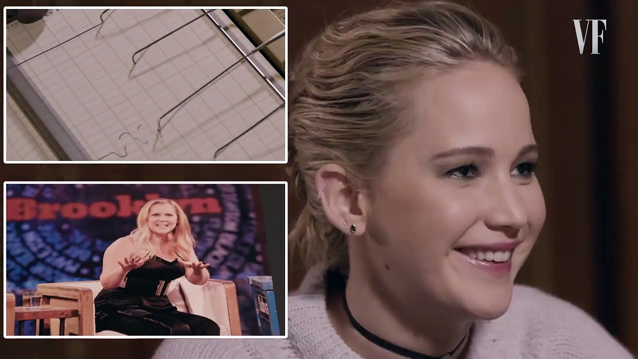 Jennifer Lawrence Takes a Lie Detector Test - Vanity Fair