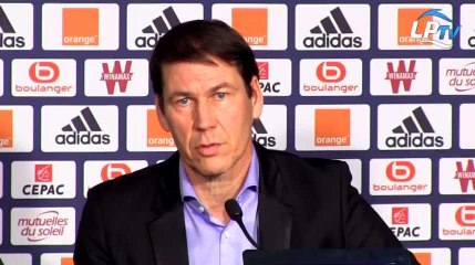 Garcia monte au créneau pour Thauvin