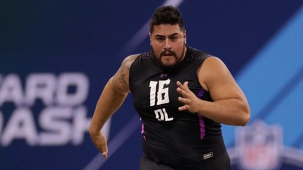 UTEP guard Will Hernandez (Mayock's No. 4 interior OL) runs 5.15 40-yard dash