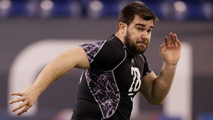 Mayock breaks down Jason Kelce's performance at the combine