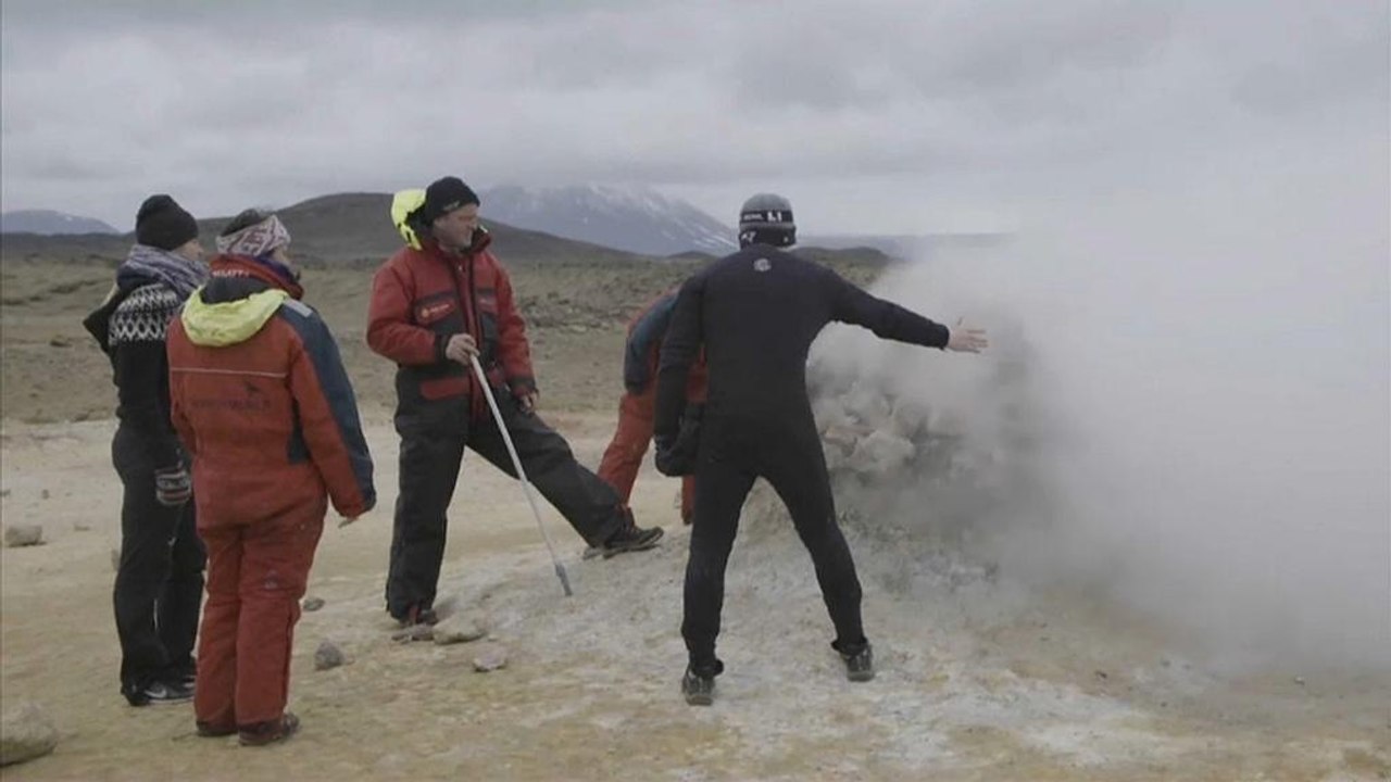 Island: neue antibiotika gesucht, zwischen feuer und eis