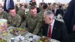 Başbakan Yıldırım 1.Ordu Komutanlığı'da askerlerle yemek yedi (1) - İSTANBUL