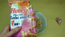 Nong Shim 농심 - Honey Flavored Twist Snack
