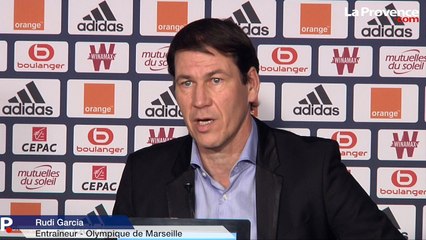 OM-Nantes : "Il faut reprendre notre marche en avant" (Garcia)