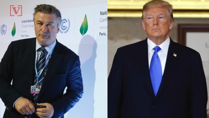 Trump Rips 'Alex Baldwin' on Twitter, Says 'Terrible Impersonation' Was 'Agony' to Watch