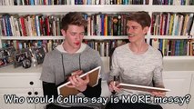 SIBLING TEST CHALLENGE w/FACE PAINT | Collins Key (Sibling Tag)