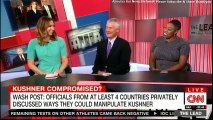Panel Discuss WAPO: Officials from at least 4 Countries Privately discussed ways they could manipulate Kushner. #Breaking @amandacarpenter @SymoneDSanders