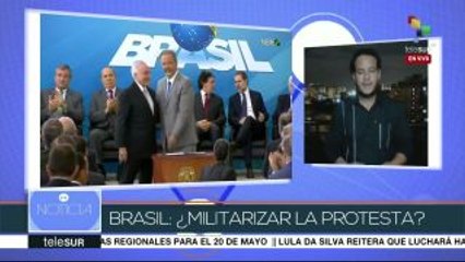 Brasileños siguen criticando intervención militar de Río de Janeiro
