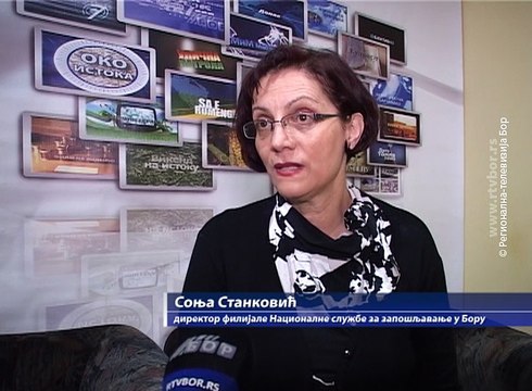 Otvoren konkurs NSZ za javne radove, 2. mart 2018. (RTV Bor)