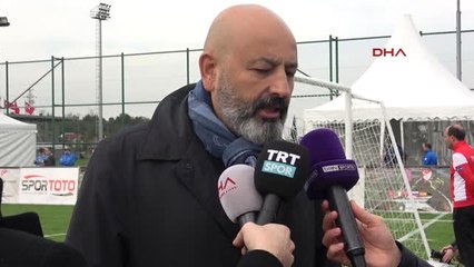 Tff Engelliler Koordinasyon Kurulu Başkanı Gürsoy Kimse Olmasa da Tff, Engelli Futbolunun Yanında...